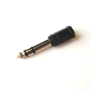 Connecteur adaptateur Jack 3,5mm vers 6,3mm