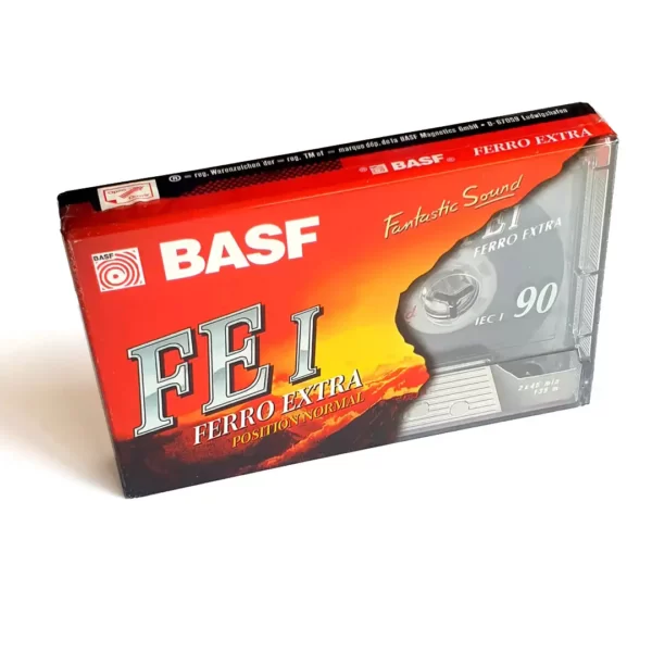 Cassette audio vierge Vintage BASF Ferro Extra I 90