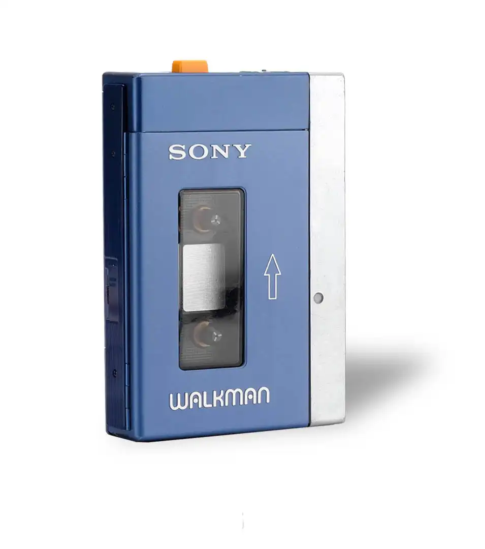 De quand date le premier Walkman ? - Mon baladeur cassette