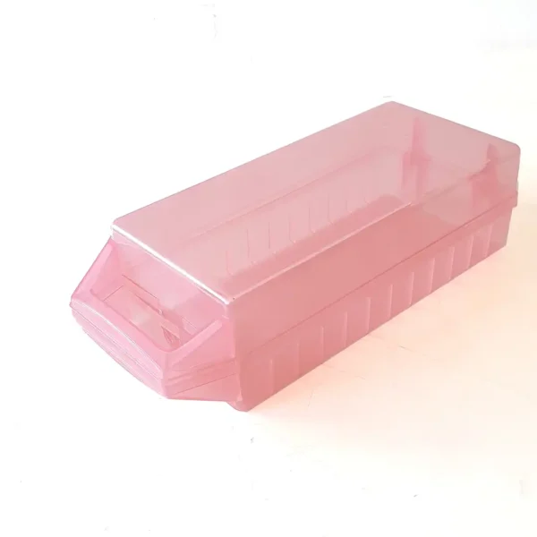 Boîte range cassette audio vintage des années 90 – Image 2
