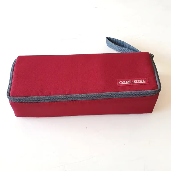 Etui range cassette audio vintage années 80