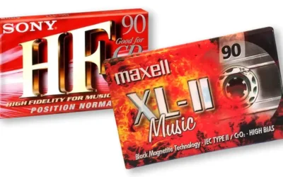 Cassette audio vierge : Le retour en force